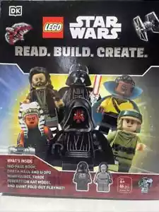 Lego Star Wars LEER CONSTRUIR CREAR 2024 Diccionario Visual 30680 DARTH MAUL U-3PO - Imagen 1 de 9