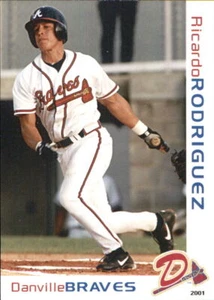 Ricardo Rodriguez 2001 Grandstand Danville Braves RC *AutographDen* FREE SHIP - Picture 1 of 1