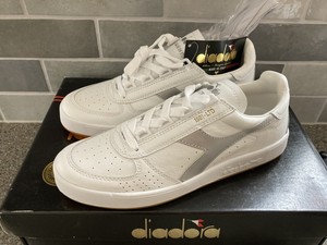 diadora borg elite gold kangaroo leather