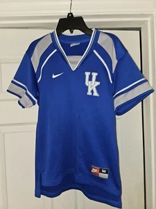 CAMISETA DE TIRO VINTAGE AÑOS 90 NIKE KENTUCKY WILDCATS UK BALONCESTO JUVENIL M - Imagen 1 de 3