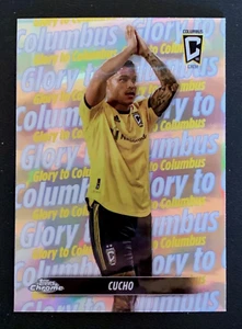 2024 Topps Chrome MLS #TT-8 | CUCHO | Columbus Crew; Team Tags Refr. Insert - Picture 1 of 2