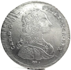 NAPLES-Campania (CARLO III of Bourbon) 60 Grana 1753 - Picture 1 of 12