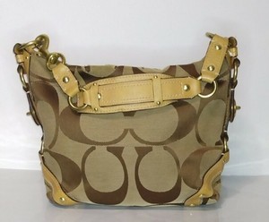 coach carly signature hobo bolsa
