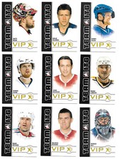 2010-11 BAP ITG Be a Player In the Game Fall Expo Team ITG VIP Cards - You Pick