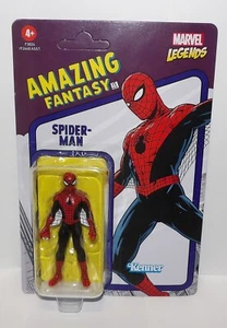 Marvel Legends Retro Amazing Fantasy SPIDER-MAN 3.75" Action Figure NEW 2024   I - Picture 1 of 9