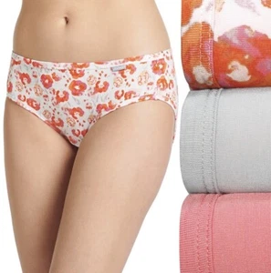 Jockey 2070 Bikini superweiches Höschen 3 Paar Größe 10 - Bild 1 von 1