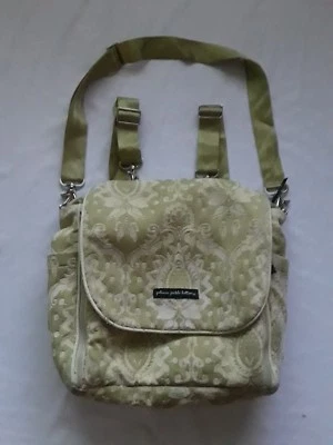 Petunia Pickle Bottom Lime Backpack Diaperbag  - Image 1 of 4