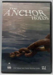 The Anchor Holds by Jimmy Swaggart DVD CD Set Live Music From Worship Center - Foto 1 di 3