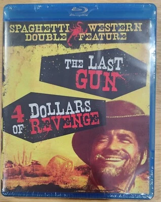 The Last Gun / 4 Dollars of Revenge (Blu-ray) Brand New Sealed, Free S&H  - Image 1 of 2