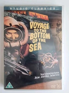 DVD R2 - Voyage To The Bottom of The Sea - Studio Classics - Preowned - Picture 1 of 1