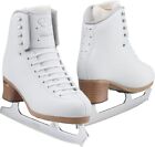 Jackson Elle Womens/Girls Figure Ice Skates - Womens Size 7, White