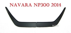 MATTE BLACK TAIL GATE LINER COVER LINE TRIM FITS NISSAN NAVARA NP300 2014-2019 - Picture 1 of 4