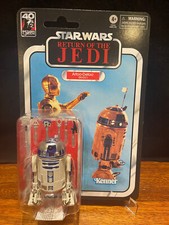 R2-D2 FIGURINE STAR WARS EPISODE V BLACK SERIES 40TH ANNIVERSARY HASBRO 10 CM - Kingdom Figurine