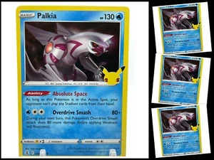 Pokemon Sword & Shield CELEBRATIONS 004/025 Palkia 4X Mint/NM Holo 4 Cards X4 - Picture 1 of 3