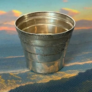 Vintage Tiffany & Co. Sterling Silver Shot Glass 22714 - Picture 1 of 4
