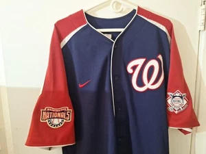 Nike Original MLB Baseball Washington Nationals #6 Guillen Trikot Herren XL - Bild 1 von 11