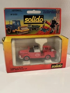 Solido TonerGam 1 Hotchkiss 2100 Camion Pompiers - Imagen 1 de 4