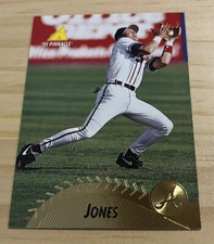 1995 Pinnacle Chipper Jones Atlanta Braves #111 MLB Baseball Card HOF