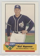 1994 Fleer ProCards Minor League Brett Magnuson #2487