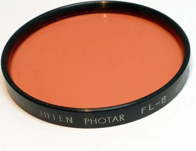 TIFFEN series 7 VII 51mm OD  FL-B filter drop in type series  Fluorescent color - Image 1 of 4