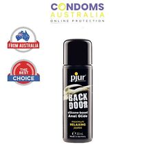 Pjur Back Door Relaxing Anal Glide Lubricants 30mL FREE SHIPPING