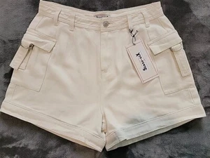 Los Angeles Sixty Six Damenshorts Größe 11 weiß Freizeit - Bild 1 von 10