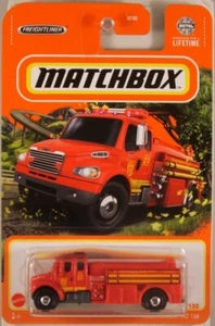 MATCHBOX #76 Freightliner M2 106, 2024 issue (NEW in BLISTER) - Picture 1 of 2