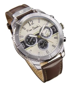 Klassische Herren Armbanduhr Retro Leder Band Quarz QUARZUHR SCHMUCK ACCESSOIR - Bild 1 von 14