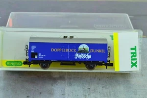 Minitrix 13976 Doppelbock Beer Reefer Car N Scale - Picture 1 of 4