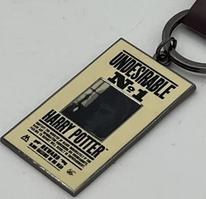 Harry Potter Undesirable No 1 Keychain Universal Studios Exc Lenticular Changing - Picture 1 of 9