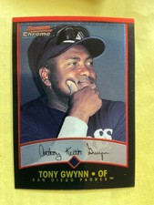 2001 Bowman Chrome Veteran Singles - Includes HOFers