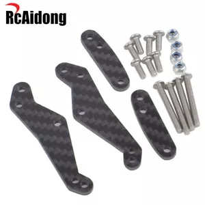 Placa de amortiguador trasero de carbono para Tamiya Frog/BlackFoot/Monster Beetle/Subaru Brat 2x2 - Imagen 1 de 7