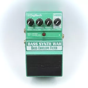 Digitech X-Series Bass Synth Wah Envelope Filter Effect Pedal XBWV00024097 - Picture 1 of 8