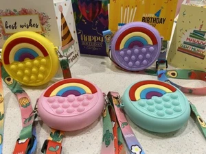 Pop It Bags, Pot it Purse, Shoulder Bag , Stress Relief Fidget Toy - Picture 1 of 6