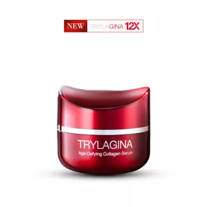 TRYLAGINA Ultimate Kollagen Serum 12X Anti-Aging Falten feuchtigkeitsspendend aufhellend - Bild 1 von 12