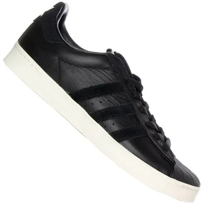Adidas Originals Superstar Vulc Adv Scarpe Sneaker pelle Nero Classici - Picture 1 of 2