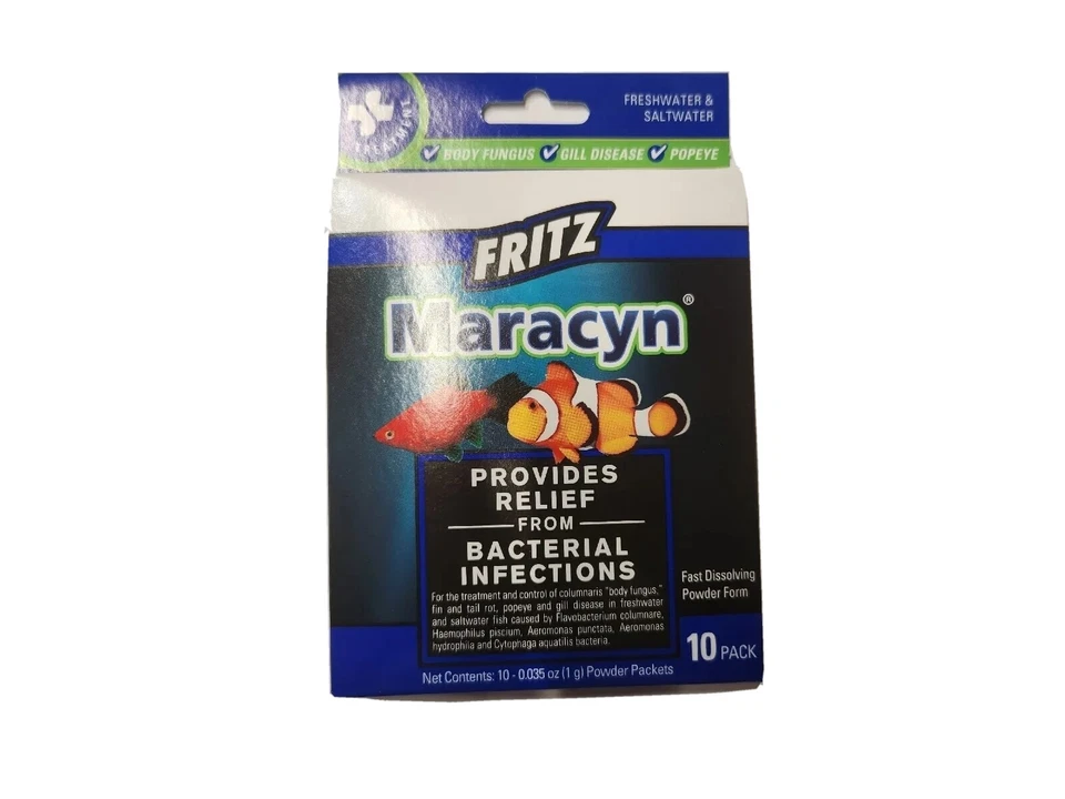 Fritz Maracyn - 10 Count- Free US Shipping - Image 1 of 1