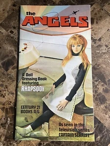 Rare Gerry Anderson The Angels 1968 Paper Doll Dressing Book Captain Scarlet - Bild 1 von 13