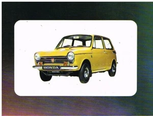 HONDA N600 MANUAL & HONDAMATIC ORIGINAL 1971 FACTORY UK SALES BROCHURE - Picture 1 of 1