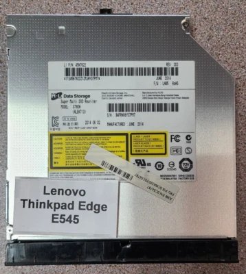 Genuine Lenovo ThinkPad Edge E545 - CD/DVD±RW Writer - DS-8A8SH - 04W4089 - Image 1 of 3