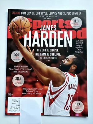 Sports Illustrated March 6, 2017 James Harden Houston Rockets Foto 1 de 3