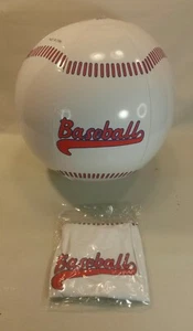 ☆ NUOVO 2 GONFIAGGI BASEBALL 16" DIVERTENTE PALLONE SPORTIVO FESTA BOMBONIERA BEACHBALLS F/SPEDIZIONE - Foto 1 di 10