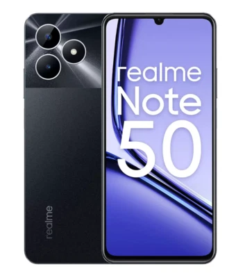 Realme Note 50 4G 6,74'' 4GB RAM 128GB NERO 13MPX DUAL SIM 5000MAH - Immagine 1 di 4