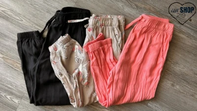 Pack de 3 joggers H&M para niñas Us 4T Foto 1 de 4