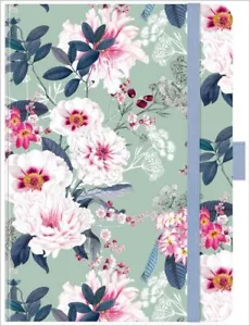 Premium Timer Big "Romantic Flowers" 2024: Hochwertiger Buchkalender. Terminplan - Bild 1 von 1