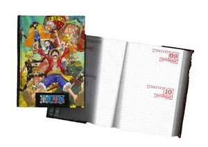 DIARIO AGENDA ONE PIECE, Novità Scuola 2025, Cappello di paglia, 13,5X18,5cm. - Foto 1 di 1