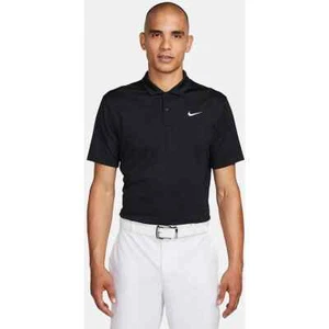 Nike Men's Dri-FIT Core Solid Golf Polo (Black, Large) NEW W TAG - Picture 1 of 4