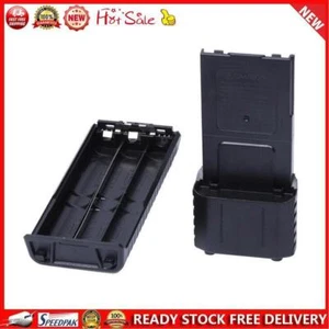 6AA Extended Durable Battery Case Box for Baofeng Radio F8 F9 UV5R UV5RE Plus US - Zdjęcie 1 z 17
