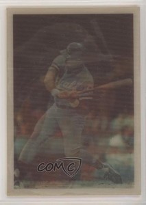 1986 Sportflics George Brett #1 HOF