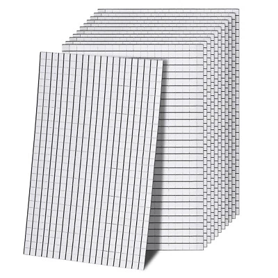 24 Blatt 14400 Stück Glasspiegel Discokugel Fliesen Selbstklebende Spiegelmosaik - Bild 1 von 4
